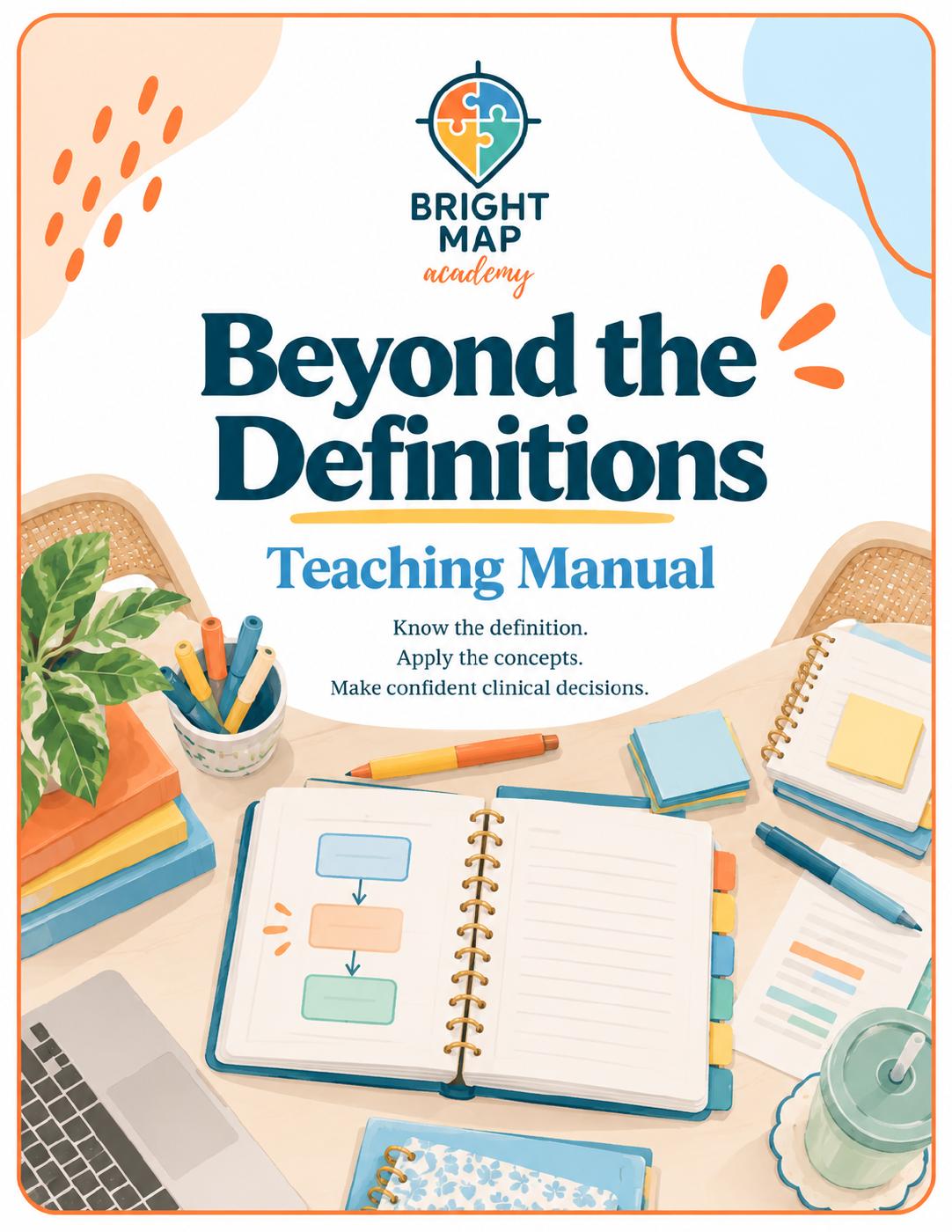 Teaching Manual — first page preview