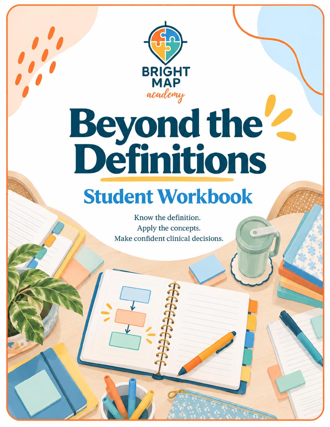 Student Workbook — first page preview